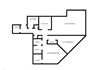 Two bedroom floor plan l Lawton Park Apartments in Seattle Wa